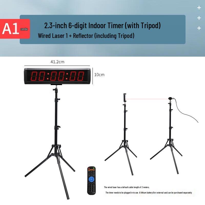 Longchan A1 Wired Infrared Laser Timer
Longchan A1 Wired Infrared Laser Timer