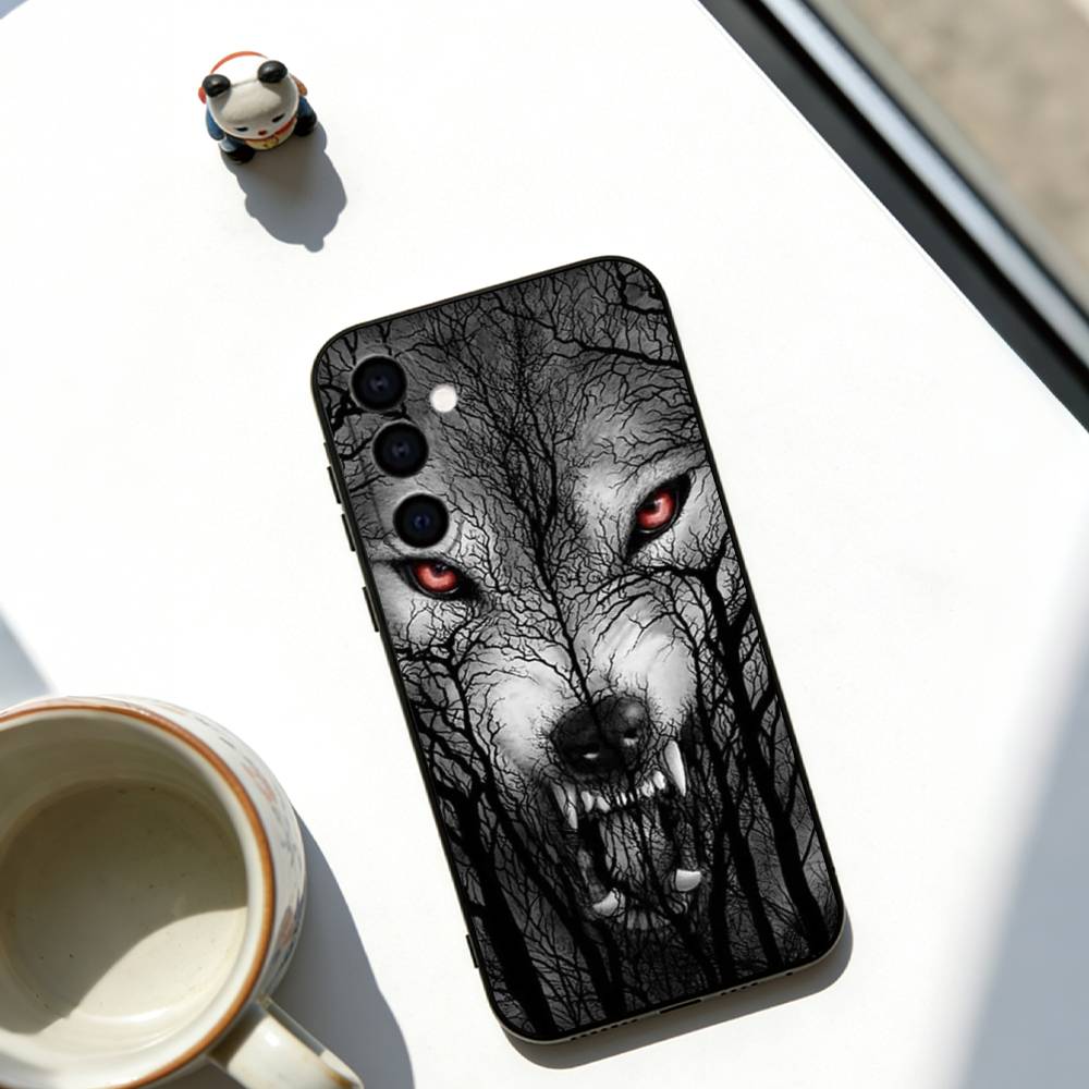 The Wolf Phone Case Soft black For Samsung Galaxy A73,A72,A71,A70,A53,A52,A51 Samsung a31
The Wolf Phone Case Soft black For Samsung Galaxy A73,A72,A71,A70,A53,A52,A51 Samsung a31