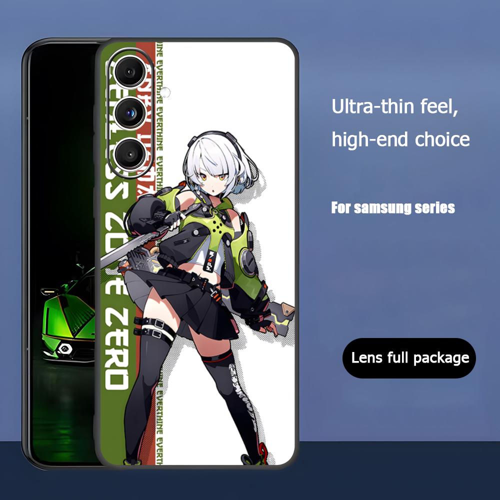 Zenless Zone Zero official Phone Case For Samsung Galaxy S26 S25 S24 S23 S22 S21 Plus Ultra Note20 Soft Black Galaxy S26 Plus
Zenless Zone Zero official Phone Case For Samsung Galaxy S26 S25 S24 S23 S22 S21 Plus Ultra Note20 Soft Black Galaxy S26 Plus