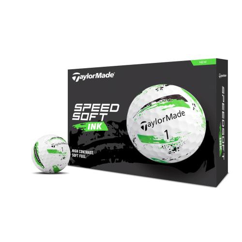 TAYLOR MADE TMJ24 SpeedSoft INK GRN 12 штук SpeedSoft Ink Green Golf Ball 2024 Model Green
TAYLOR MADE TMJ24 SpeedSoft INK GRN 12 штук SpeedSoft Ink Green Golf Ball 2024 Model Green