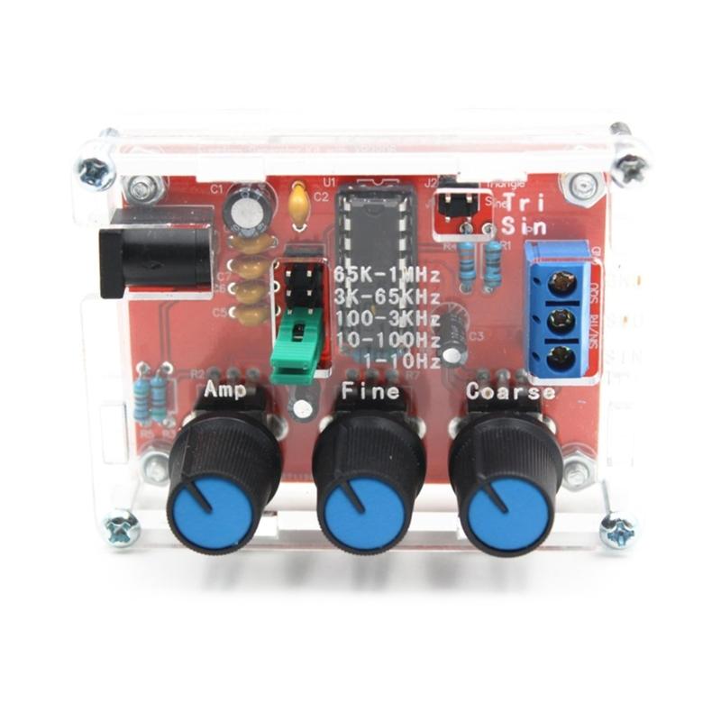 XR2206 Генератор сигналов DIY 9 В-12 В Функция Генератор сигналов DIY Синус Треугольник Квадрат Выходная частота Регулируемая
XR2206 Генератор сигналов DIY 9 В-12 В Функция Генератор сигналов DIY Синус Треугольник Квадрат Выходная частота Регулируемая