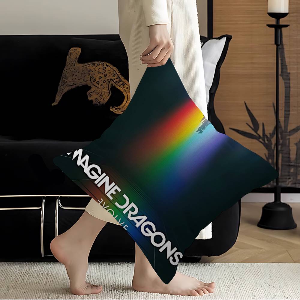 Hot Music Imagine Dragons Pillow Cushion Cover Pillowcase Living Room Sofa Home Decor Customized 30x30 cm
Hot Music Imagine Dragons Pillow Cushion Cover Pillowcase Living Room Sofa Home Decor Customized 30x30 cm