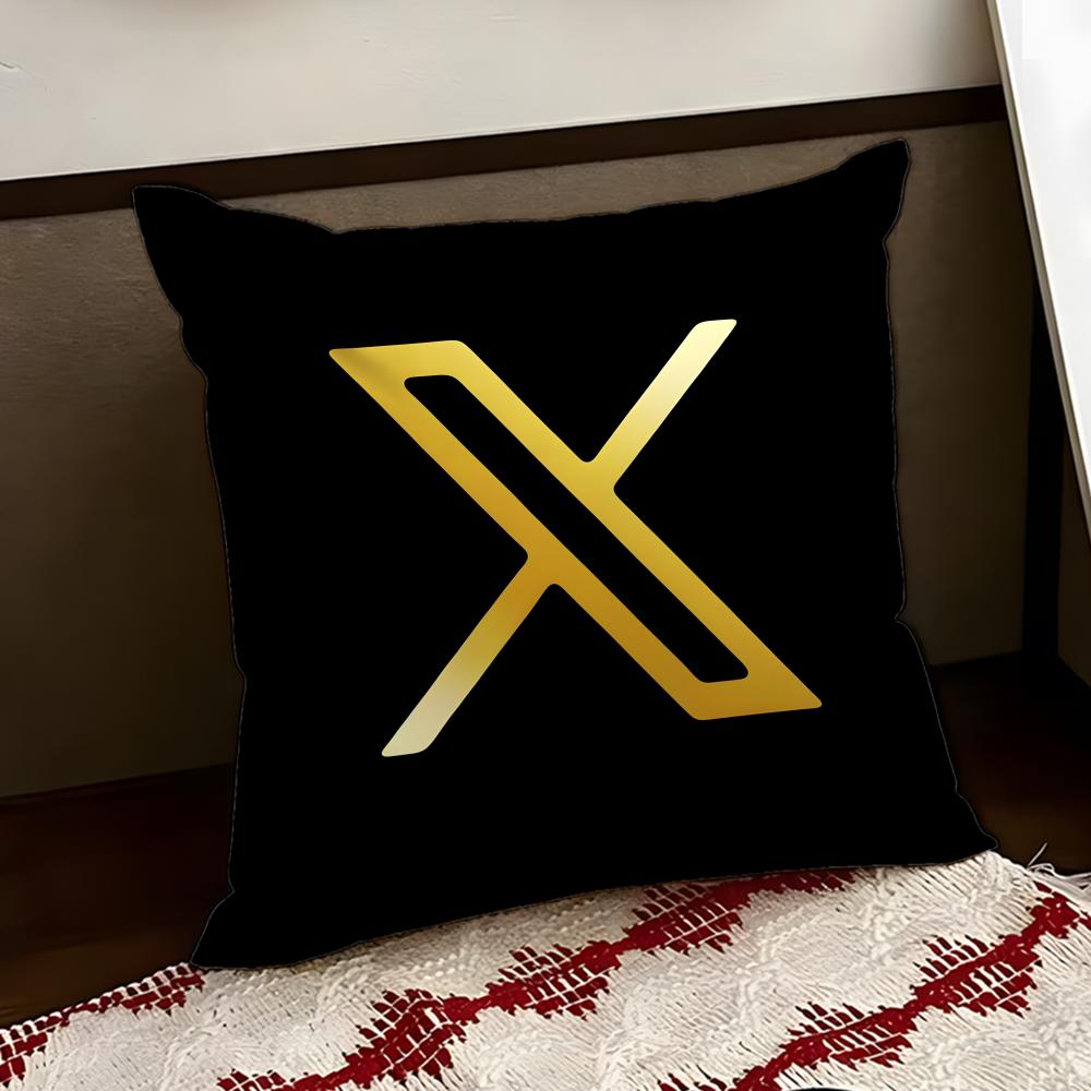 TTwitter Cushion Cover Reversible Soft Durable Pillow Cover Home Car MultiScene Use for Daily Comfort 30X30cm
TTwitter Cushion Cover Reversible Soft Durable Pillow Cover Home Car MultiScene Use for Daily Comfort 30X30cm