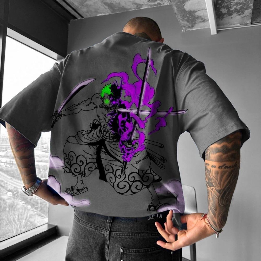 Men s T-shirt Summer Japanese Classic Anime Short Sleeve XS
Men s T-shirt Summer Japanese Classic Anime Short Sleeve XS