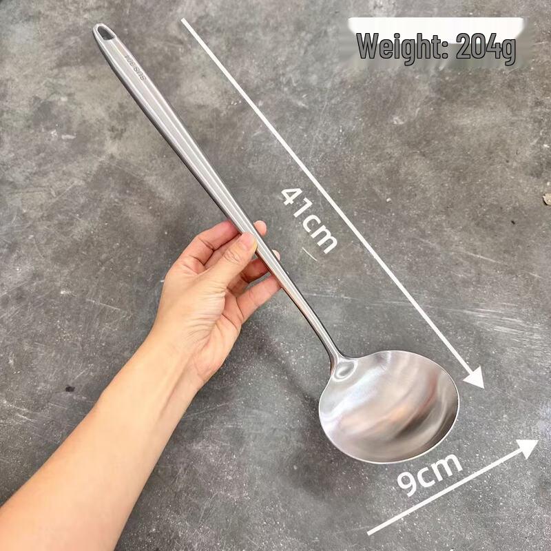 RuHan 304 Stainless Steel Extended Gourd Handle Kitchen Utensils
RuHan 304 Stainless Steel Extended Gourd Handle Kitchen Utensils