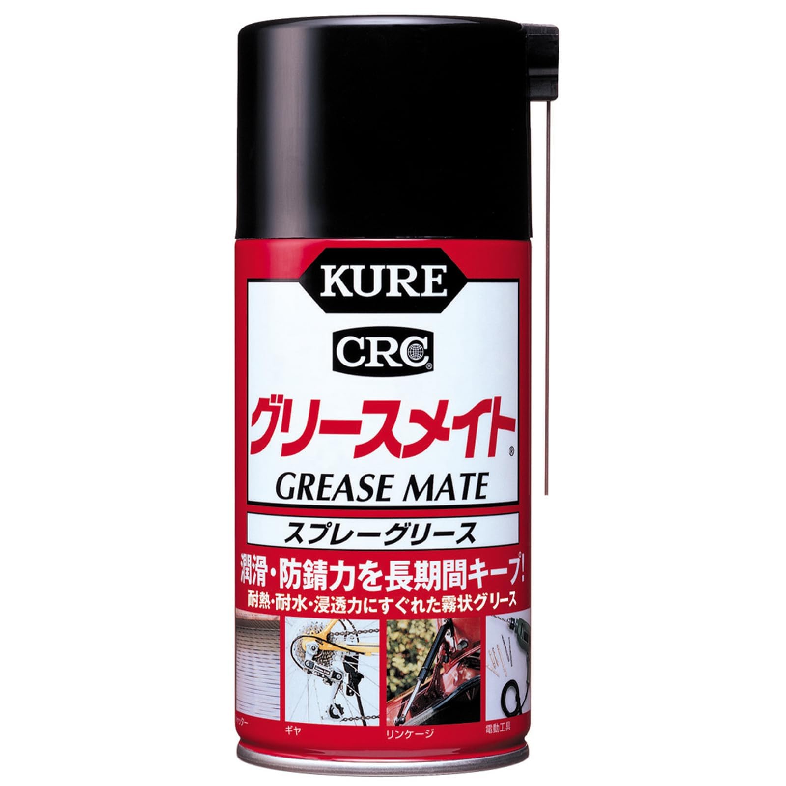 KURE Grease Mate Спрей 1058 Смазка, 300 мл, светло-коричневого
KURE Grease Mate Спрей 1058 Смазка, 300 мл, светло-коричневого