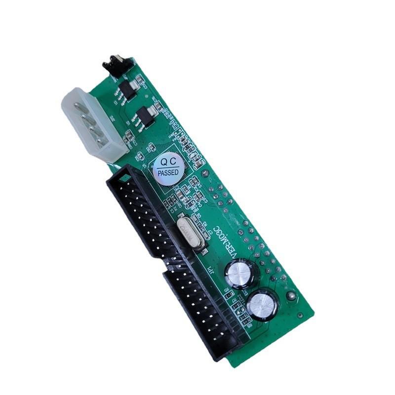 3,5-дюймова адаптерна плата IDE на SATA для перетворення жорсткого диска PATA Adapter Card
3,5-дюймова адаптерна плата IDE на SATA для перетворення жорсткого диска PATA Adapter Card