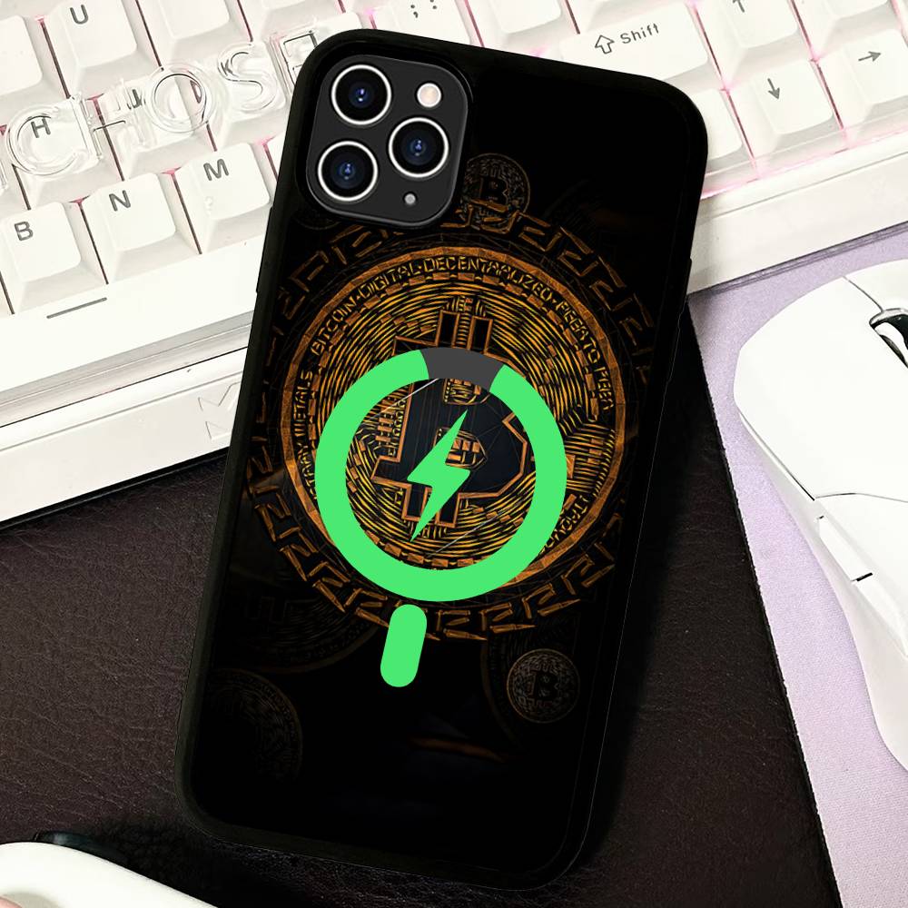 B-Bitcoin Phone Case For IPhone 13 14 15 11 12 16 17 Pro Max Plus For Magsafe Magnetic Shell iPhone 14 plus
B-Bitcoin Phone Case For IPhone 13 14 15 11 12 16 17 Pro Max Plus For Magsafe Magnetic Shell iPhone 14 plus