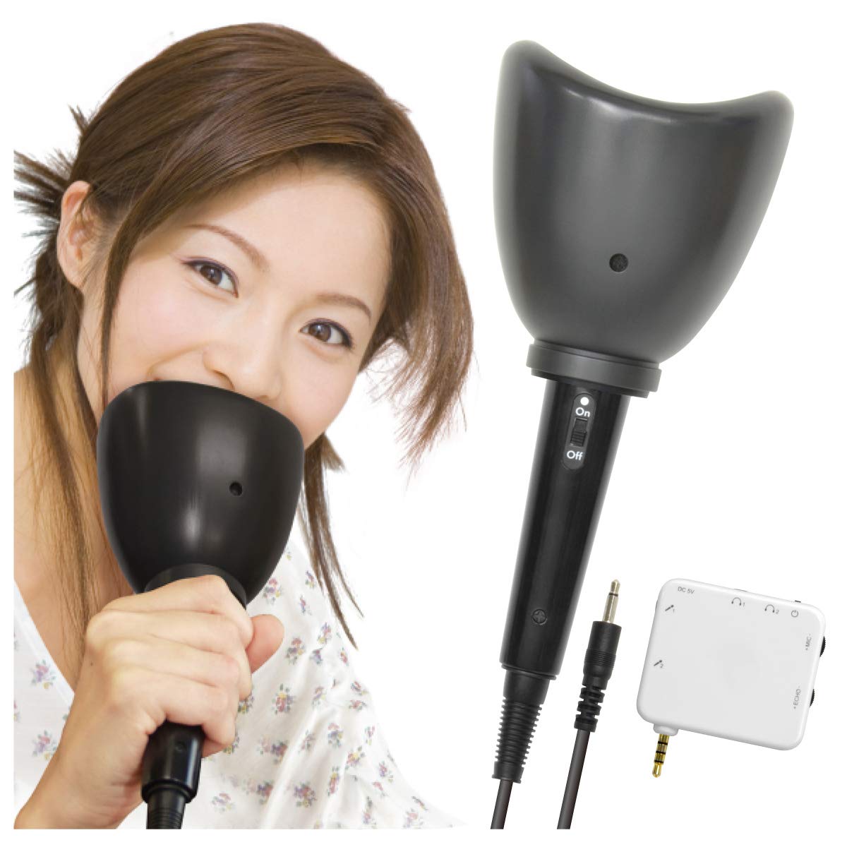 Color that is not noisy is Mute Microphone 2 Plus Karaoke Microphone Compatible with with Soundproof Microphone OK! iPhone/iPad/Android MUMIC2P-1M
Color that is not noisy is Mute Microphone 2 Plus Karaoke Microphone Compatible with with Soundproof Microphone OK! iPhone/iPad/Android MUMIC2P-1M