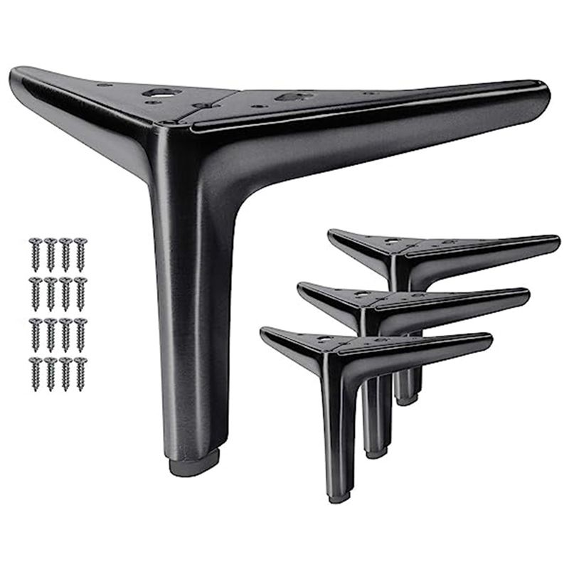 A84E-Cabinet Metal Feet Modern Furniture Feet For Cabinet Sofa Table Chair Bed Dresser Wardrobe Riser Replacement чорний
A84E-Cabinet Metal Feet Modern Furniture Feet For Cabinet Sofa Table Chair Bed Dresser Wardrobe Riser Replacement чорний