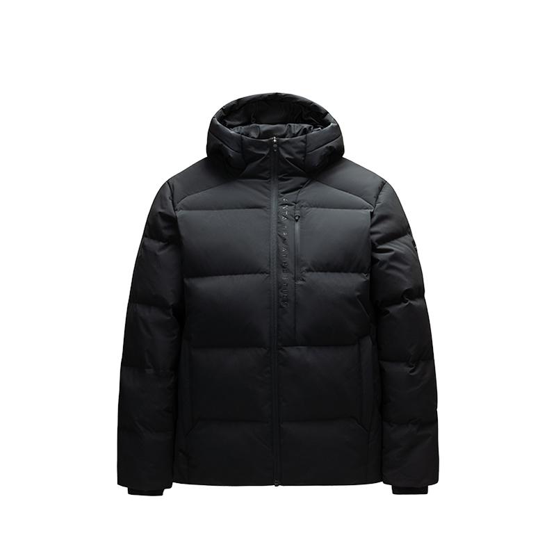 Anta Training Series Solid Color Zipper Hooded Comfortable Breathable Casual Down Jacket Men Outerwear Basic-Black 152517921R-4 L
Anta Training Series Solid Color Zipper Hooded Comfortable Breathable Casual Down Jacket Men Outerwear Basic-Black 152517921R-4 L