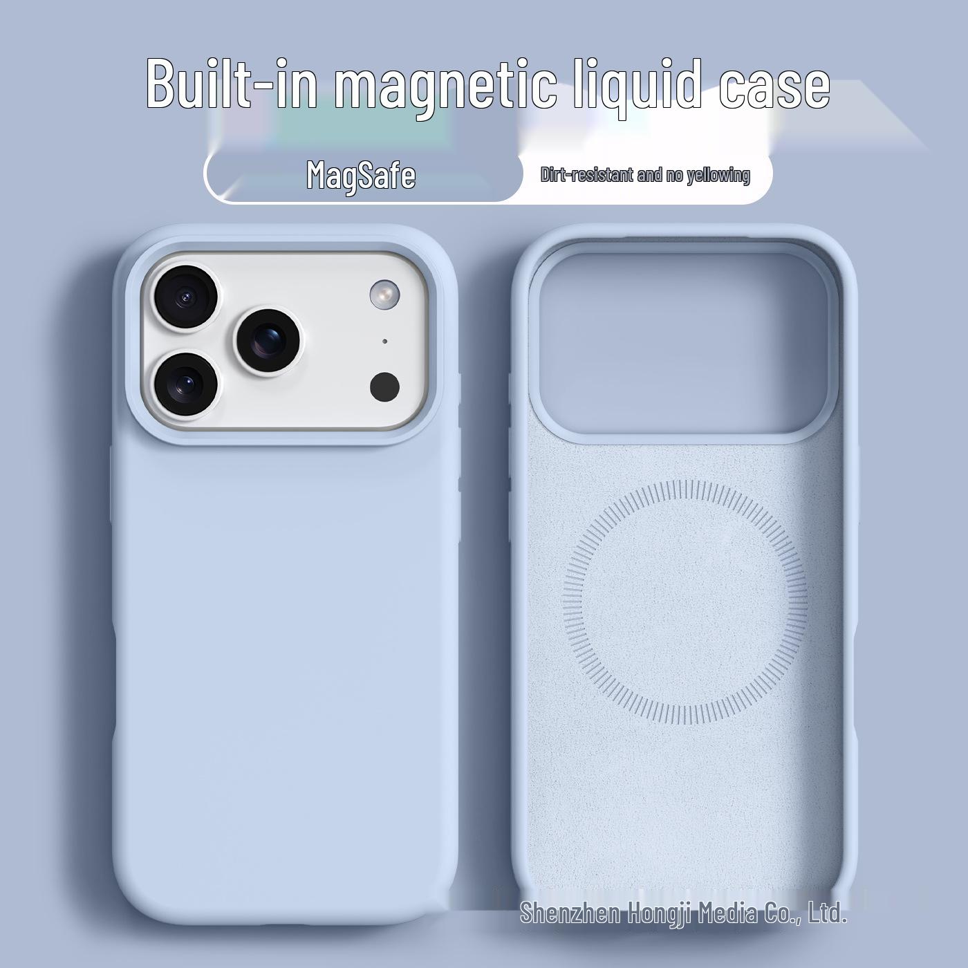 iPhone 17 Pro Max Large Hole Magnetic Liquid Silicone Protective Case - Solid Color iPhone 16 Pro Max Integrated Button
iPhone 17 Pro Max Large Hole Magnetic Liquid Silicone Protective Case - Solid Color iPhone 16 Pro Max Integrated Button