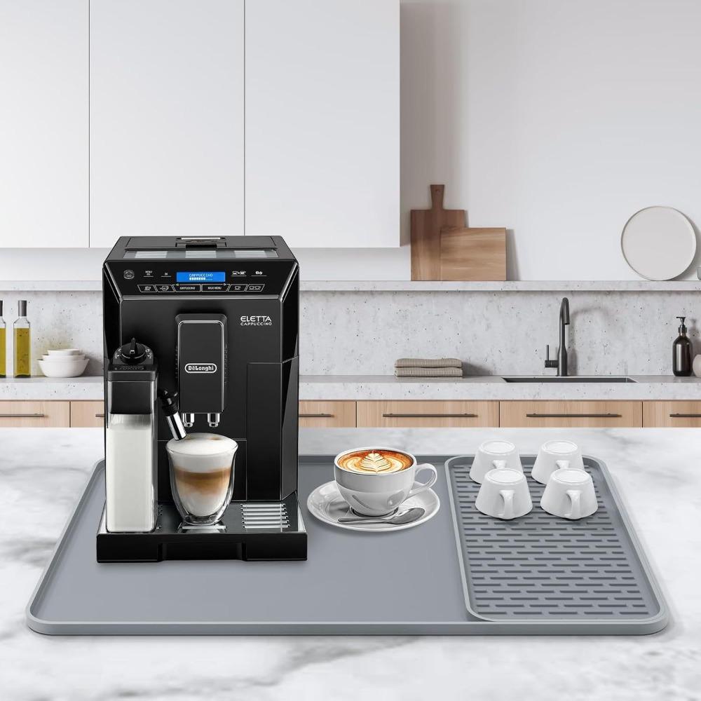 Waterproof Coffee Bar Mat Silicone Countertop Pad Kitchen Supplies Drain Pad Table Style B
Waterproof Coffee Bar Mat Silicone Countertop Pad Kitchen Supplies Drain Pad Table Style B