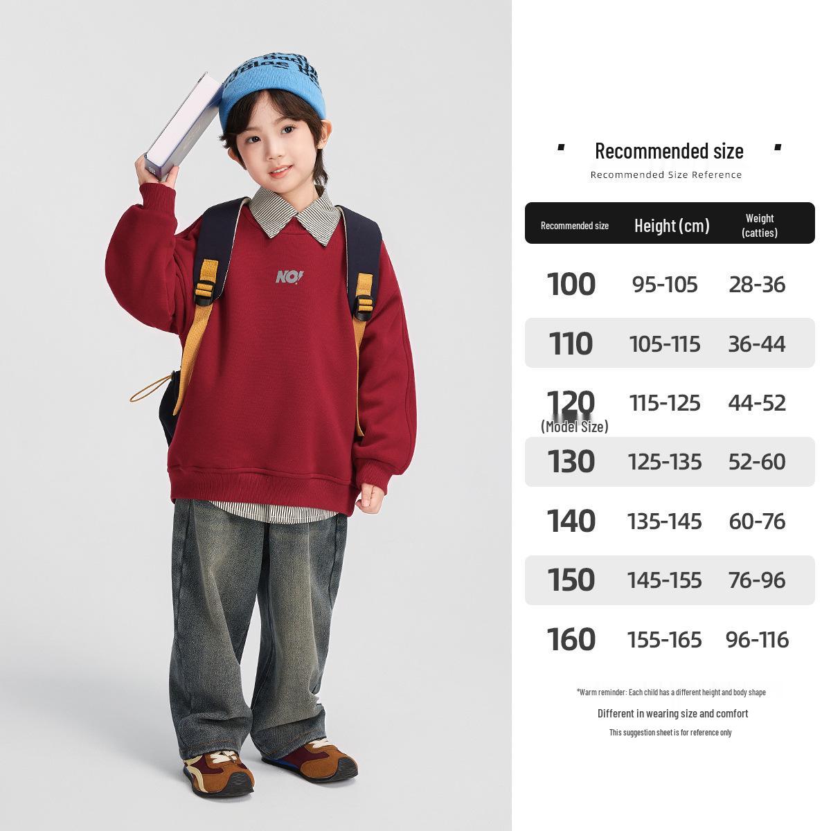 Флісова толстовка для хлопчиків «Казкові спогади» на Осінь/Зиму 2025 - Щільна цільна для дітей 110 cm червоний
Флісова толстовка для хлопчиків «Казкові спогади» на Осінь/Зиму 2025 - Щільна цільна для дітей 110 cm червоний