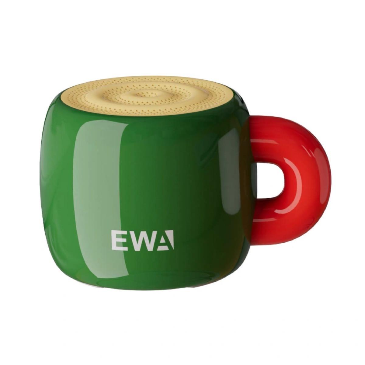 EWA Mug Mini Portable Bluetooth Speaker with Heavy Bass and Stereo Sound A1 зелений
EWA Mug Mini Portable Bluetooth Speaker with Heavy Bass and Stereo Sound A1 зелений