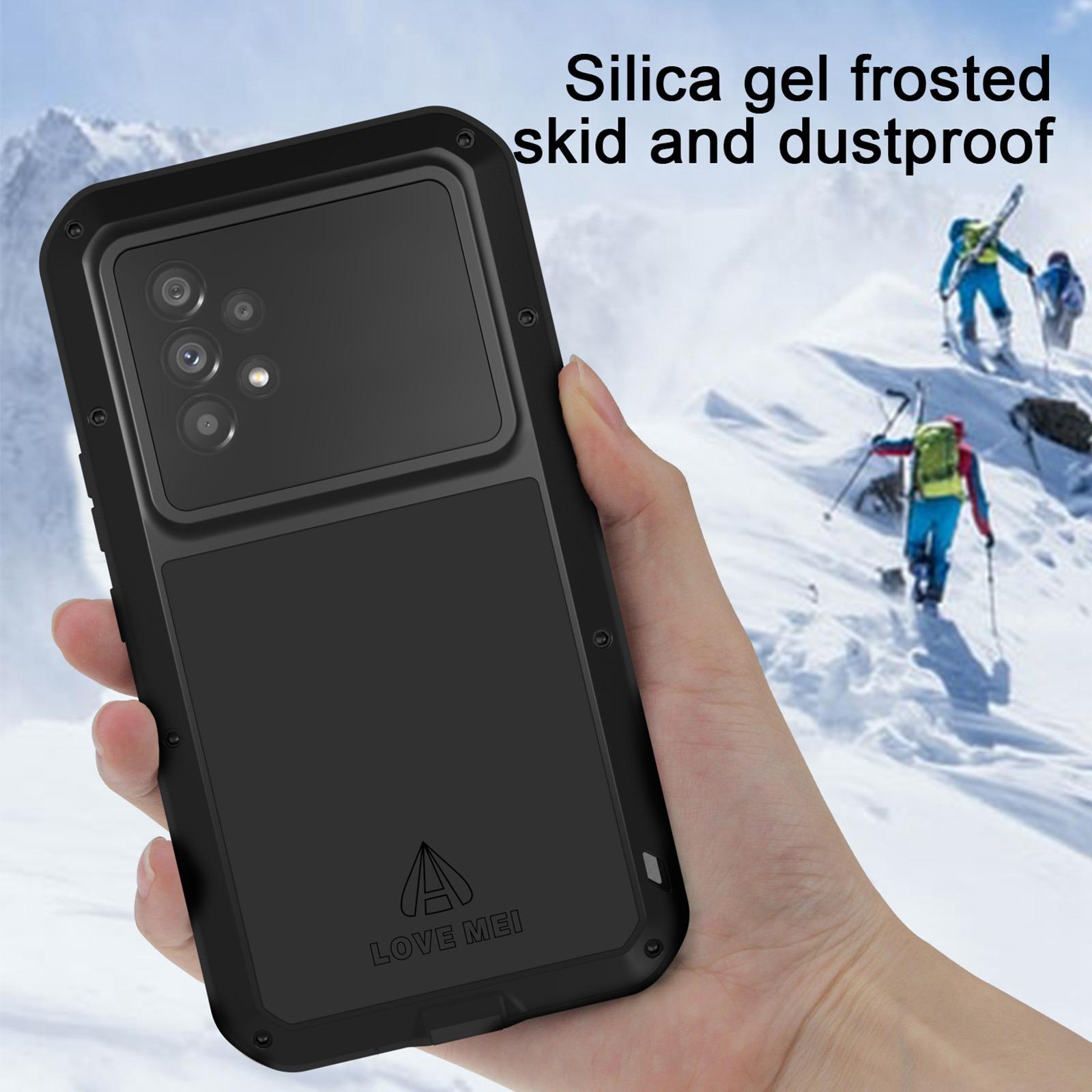 LOVE MEI Metal+Silicone Hybrid Case for Samsung Galaxy A53 5G,Anti-drop Shock Absorbing Dust-proof Phone Cover with Tempered Glass Screen Protector Green
LOVE MEI Metal+Silicone Hybrid Case for Samsung Galaxy A53 5G,Anti-drop Shock Absorbing Dust-proof Phone Cover with Tempered Glass Screen Protector Green