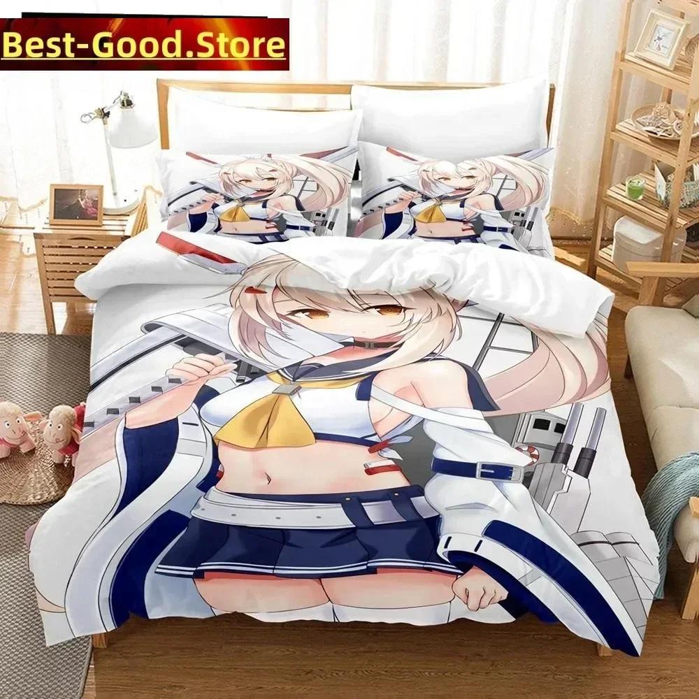 3D Anime Azur Lane Beding Set Printed Bed Linen Set With Pilowcase Bed Soft Duvet Cover Soft Single Double Quen Super King-Sized Dimensionsd Dimension 100*200cm Single
3D Anime Azur Lane Beding Set Printed Bed Linen Set With Pilowcase Bed Soft Duvet Cover Soft Single Double Quen Super King-Sized Dimensionsd Dimension 100*200cm Single