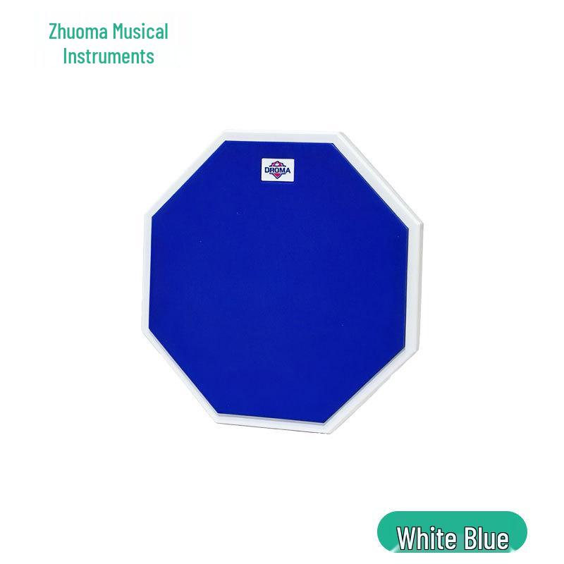12-Inch Silicone Drum Practice Pad with Acrylic Edge - Beginner Mute Kit
12-Inch Silicone Drum Practice Pad with Acrylic Edge - Beginner Mute Kit