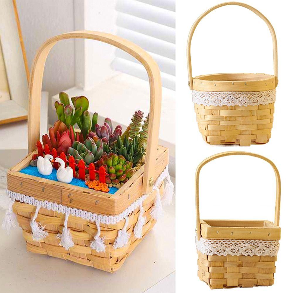 Willow Rattan Flower Arrangement Basket Hand-Woven Sundries Organizer Gift Decoration A
Willow Rattan Flower Arrangement Basket Hand-Woven Sundries Organizer Gift Decoration A