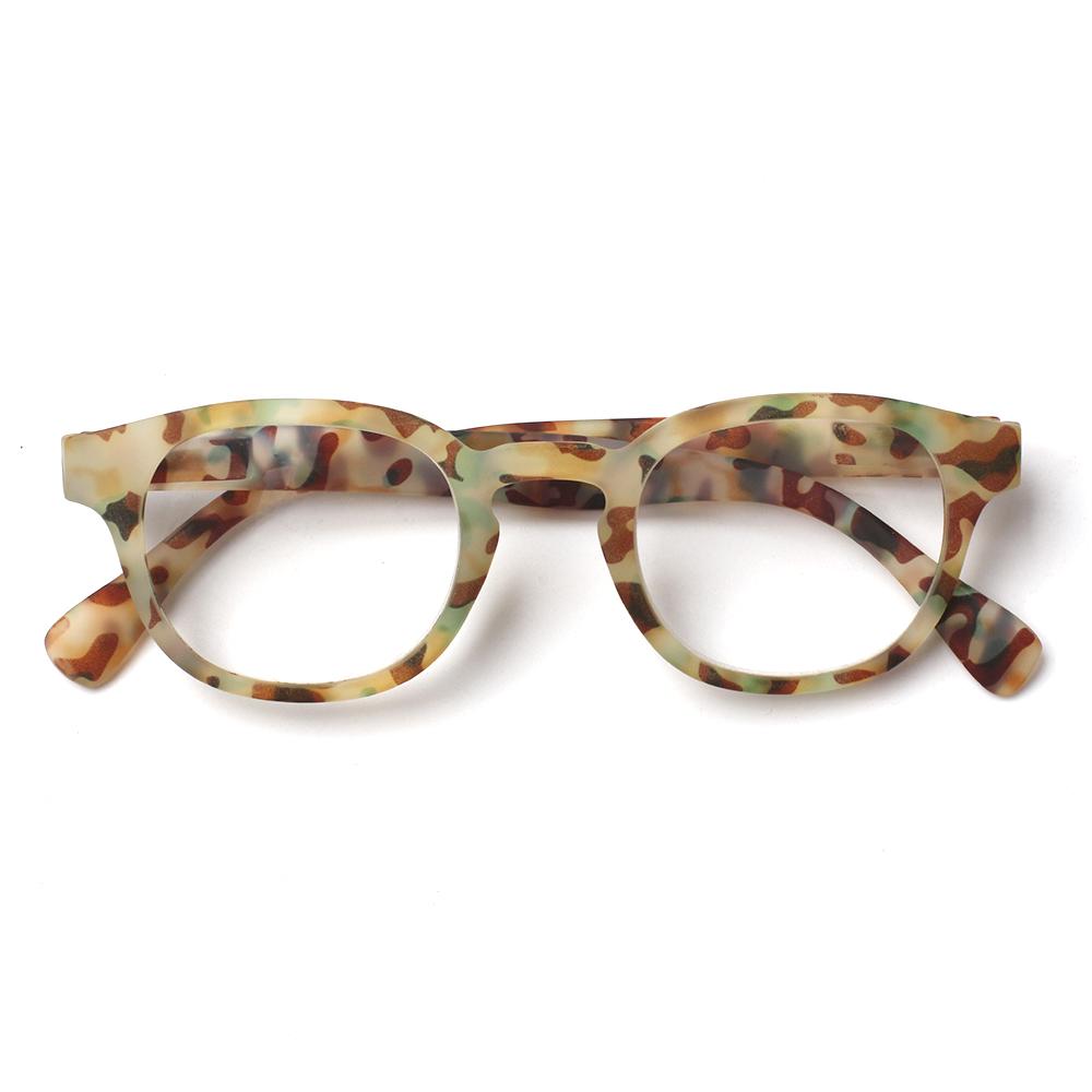 Turzing Circular Reading Eyeglasses Ladies Presbyopia Eyeglasses Spring Hinge Reader Glasses for Women Eyeglasses with Pattern Print 2.75
Turzing Circular Reading Eyeglasses Ladies Presbyopia Eyeglasses Spring Hinge Reader Glasses for Women Eyeglasses with Pattern Print 2.75
