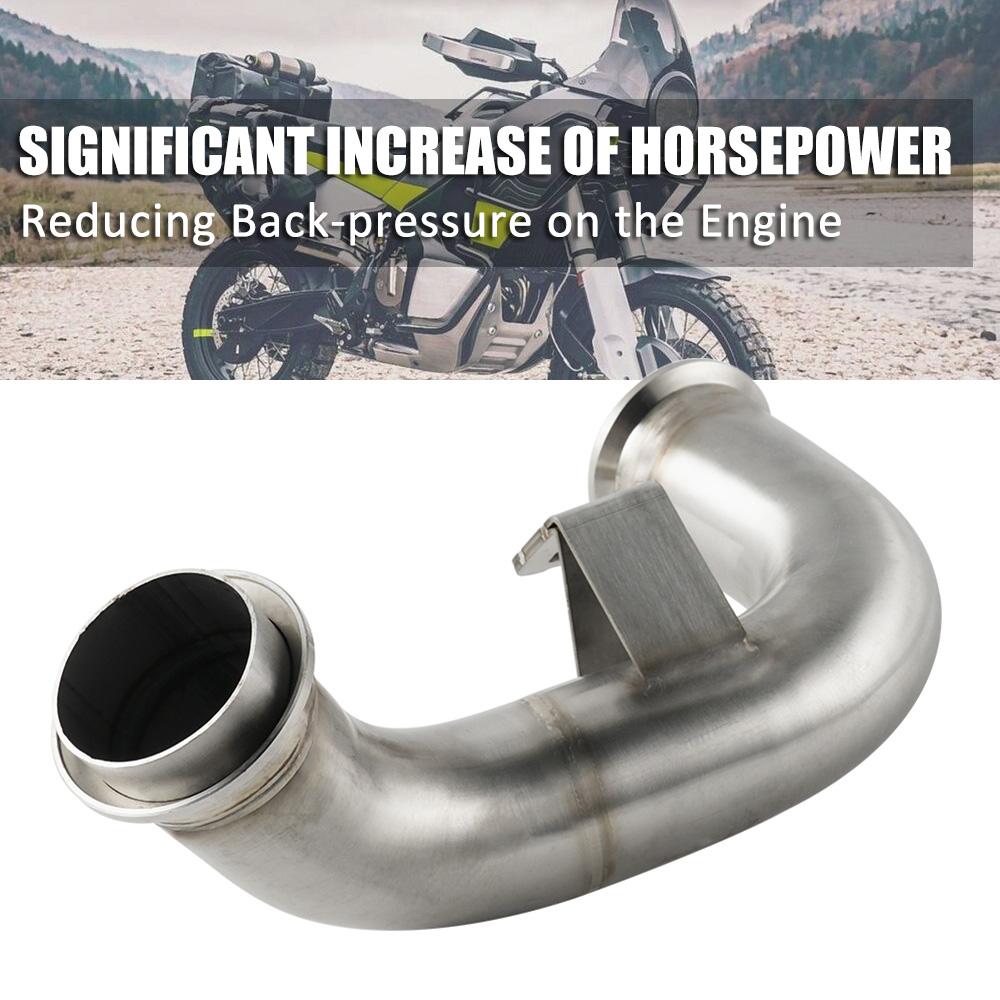 Выхлопная труба мотоцикла De-Cat Eliminator Link для Husqvarna Norden 901 2022, средняя труба для KTM 890 Adventure/R/Rally
Выхлопная труба мотоцикла De-Cat Eliminator Link для Husqvarna Norden 901 2022, средняя труба для KTM 890 Adventure/R/Rally