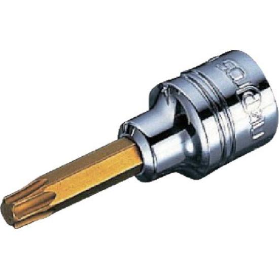 Kyoto Machinery Tools (KTC) Nepros 6.3mm (14 inch) T-type Torx Bit Socket NQ4T27
Kyoto Machinery Tools (KTC) Nepros 6.3mm (14 inch) T-type Torx Bit Socket NQ4T27