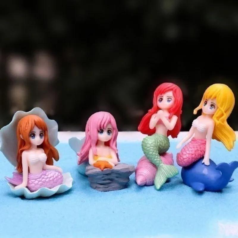 4Pcs/set Mermaid Resin Figurines for Aquarium Ornaments Artificial Fish Tank Decorations Toy Model Supplies Aquarium Accessories
4Pcs/set Mermaid Resin Figurines for Aquarium Ornaments Artificial Fish Tank Decorations Toy Model Supplies Aquarium Accessories
