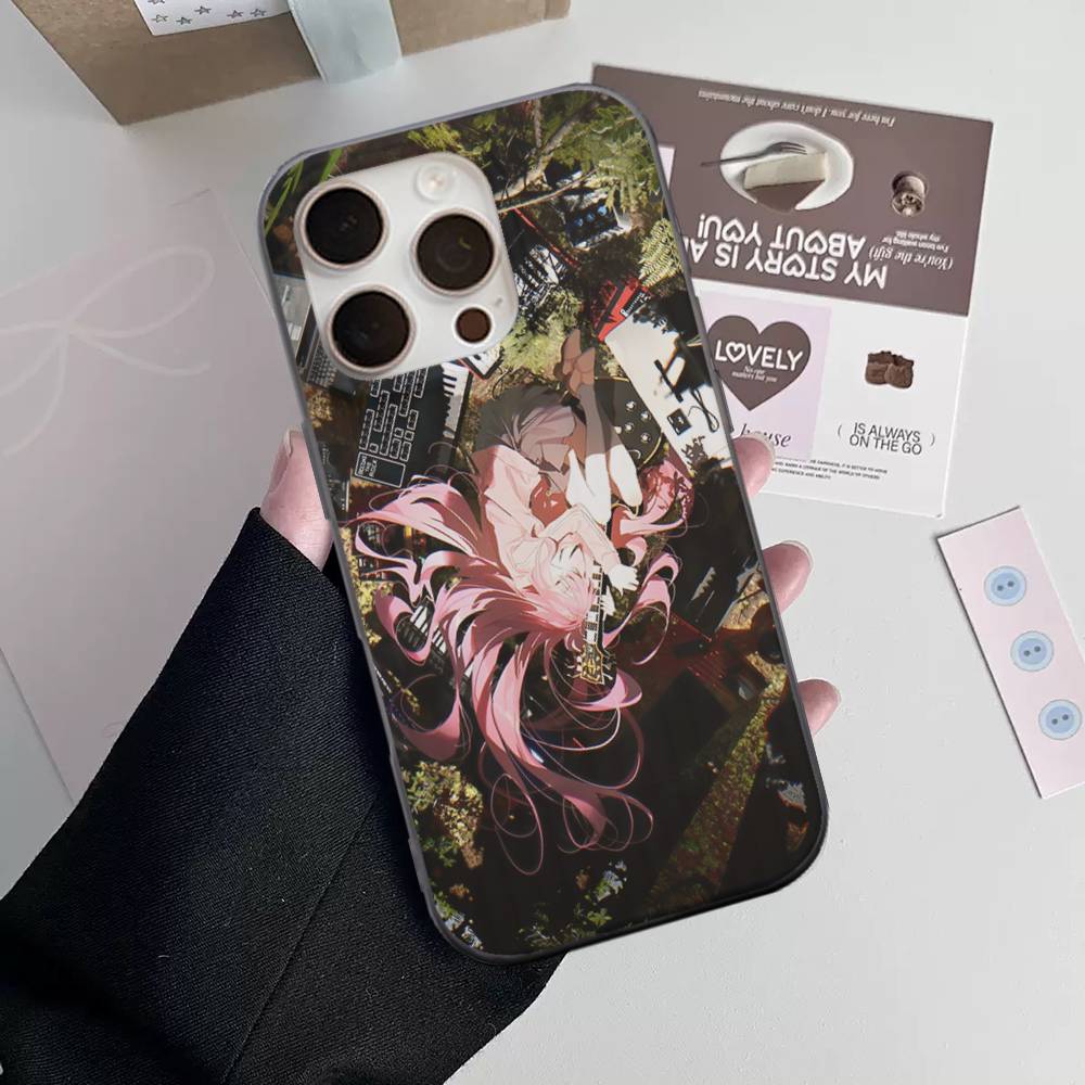 Music anime B-BOCCHI THE R-ROCK For Phone 17 16 15 14 13 12 11 Pro Max Plus Pro Air Phone Case Corrugated Stripe Back Cover iPhone 12
Music anime B-BOCCHI THE R-ROCK For Phone 17 16 15 14 13 12 11 Pro Max Plus Pro Air Phone Case Corrugated Stripe Back Cover iPhone 12