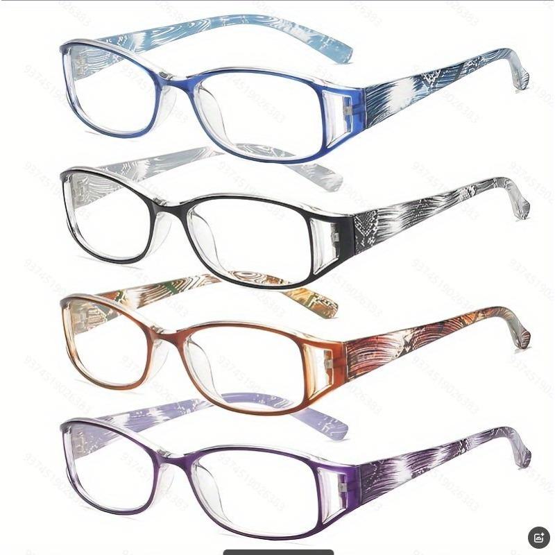 4pcs-set Reading Glasses Old People Farsightedness Glasses Glasses Lenses with Anti Blue Light Function+1.0 +1.5 +2.0 +2.5 +3.0 250
4pcs-set Reading Glasses Old People Farsightedness Glasses Glasses Lenses with Anti Blue Light Function+1.0 +1.5 +2.0 +2.5 +3.0 250