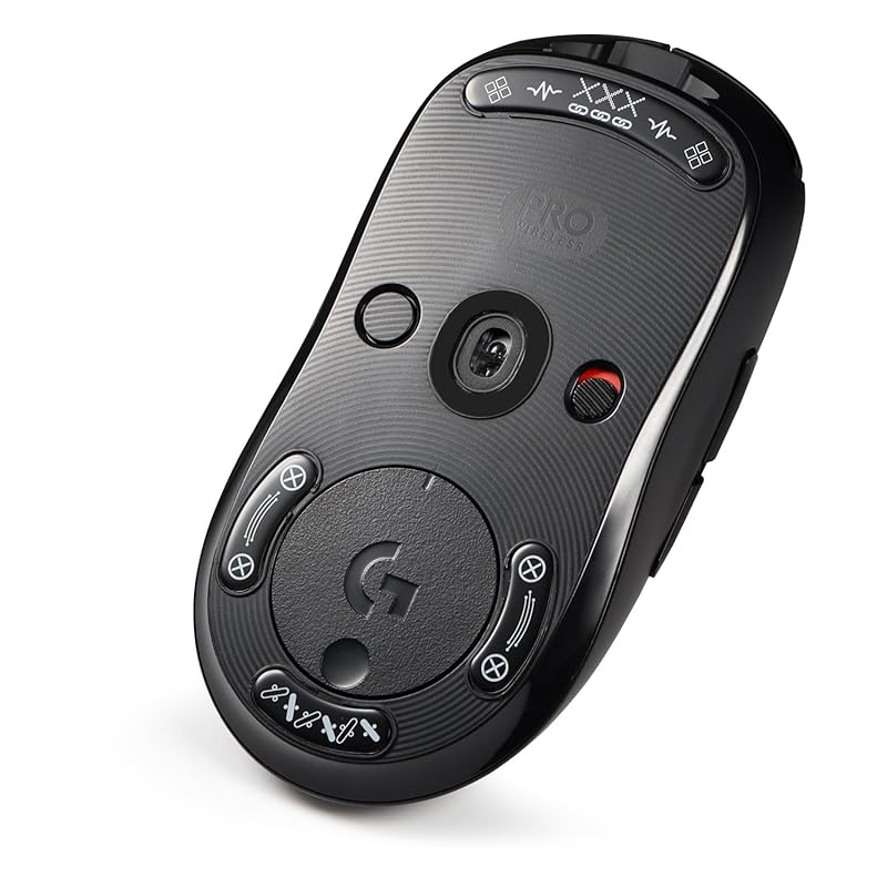 IMMOENUC mouse sole looks good on G PRO 2 LIGHTSPEED/G Pro Wireless Glass mat for GPW wireless mouse mouse feet heavy duty low friction (black color) 
IMMOENUC mouse sole looks good on G PRO 2 LIGHTSPEED/G Pro Wireless Glass mat for GPW wireless mouse mouse feet heavy duty low friction (black color)