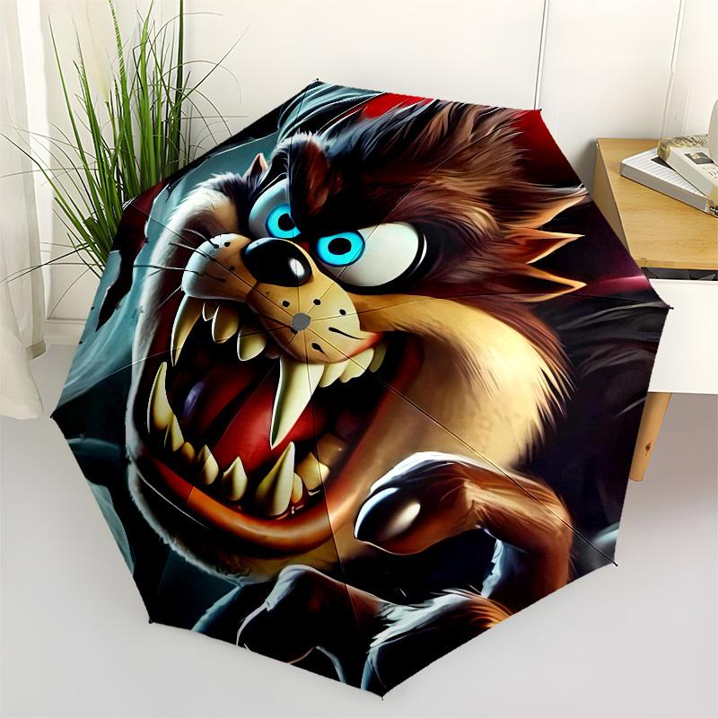 Tasmanian Devil Automatic Opening and Closing, 8 rib Structure Portable Umbrella, Suitable for Men and Women in All Seasons Perfect Gift fo
Tasmanian Devil Automatic Opening and Closing, 8 rib Structure Portable Umbrella, Suitable for Men and Women in All Seasons Perfect Gift fo