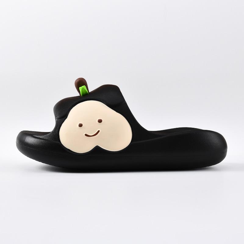 Mandarin duck apple slippers women wear new non-slip thick bottom cute cartoon sandals in summer 35-36 чорний
Mandarin duck apple slippers women wear new non-slip thick bottom cute cartoon sandals in summer 35-36 чорний