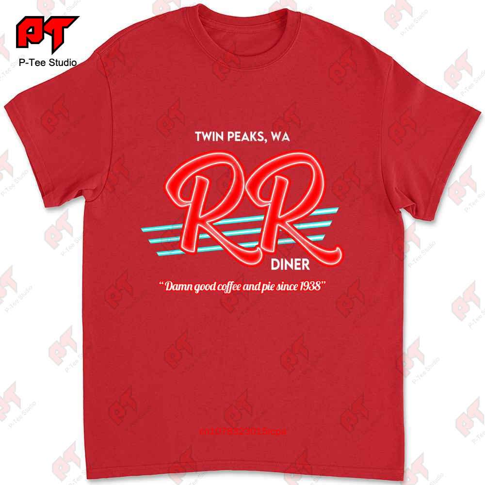 Twin Peaks Double R Diner T-shirt H3RP S
Twin Peaks Double R Diner T-shirt H3RP S