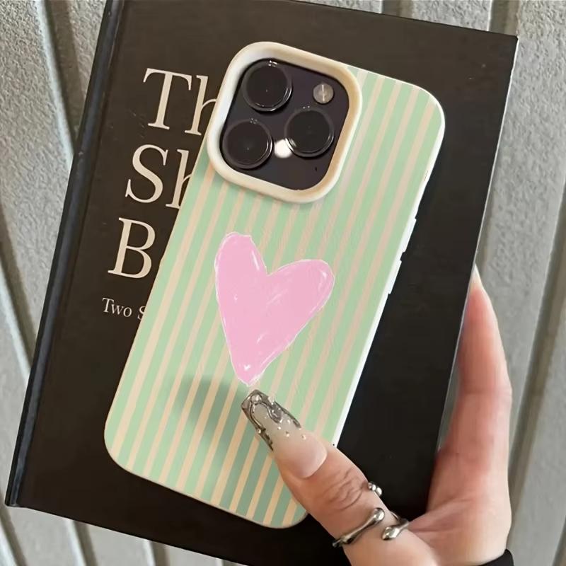 Розовое Сердце Полосатый Фон Чехол Для Телефона Для iPhone 17 Pro Max 16 Plus 15 Pro 14 13 12 11 XR XS 17Air Личи Текстура Мягкая Крышка iPhone XS Max белый
Розовое Сердце Полосатый Фон Чехол Для Телефона Для iPhone 17 Pro Max 16 Plus 15 Pro 14 13 12 11 XR XS 17Air Личи Текстура Мягкая Крышка iPhone XS Max белый