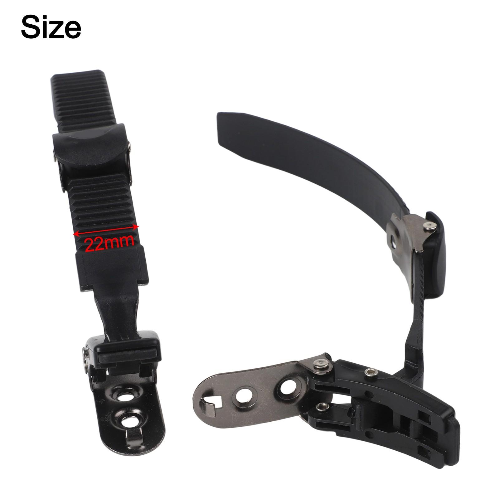 Adjustable Inline Skate Straps 2PCS Replacement with Clamp Buckle Screws Nuts
Adjustable Inline Skate Straps 2PCS Replacement with Clamp Buckle Screws Nuts