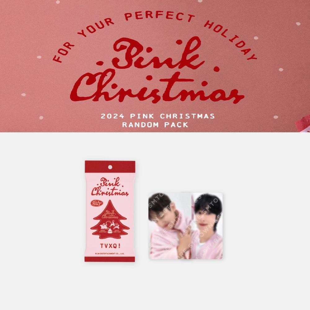Предзаказ TVXQ! Случайный набор фотокарточек «Рождество и Роза 2024» Random 1 pack
Предзаказ TVXQ! Случайный набор фотокарточек «Рождество и Роза 2024» Random 1 pack