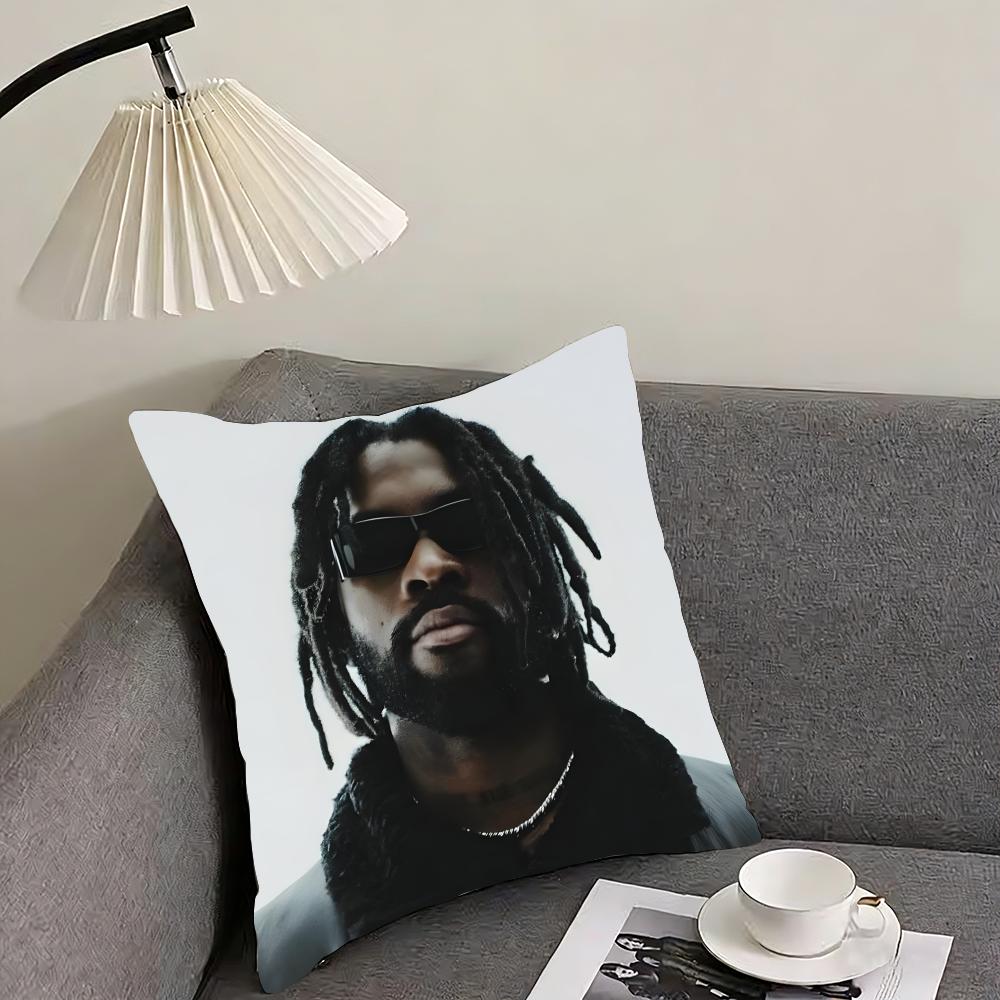 DDamso Rapper Cushion Cover Pillowcase Ultra Soft Skin Friendly Fabric Cloud Like Comfort Concealed Zipper 30x30cm
DDamso Rapper Cushion Cover Pillowcase Ultra Soft Skin Friendly Fabric Cloud Like Comfort Concealed Zipper 30x30cm