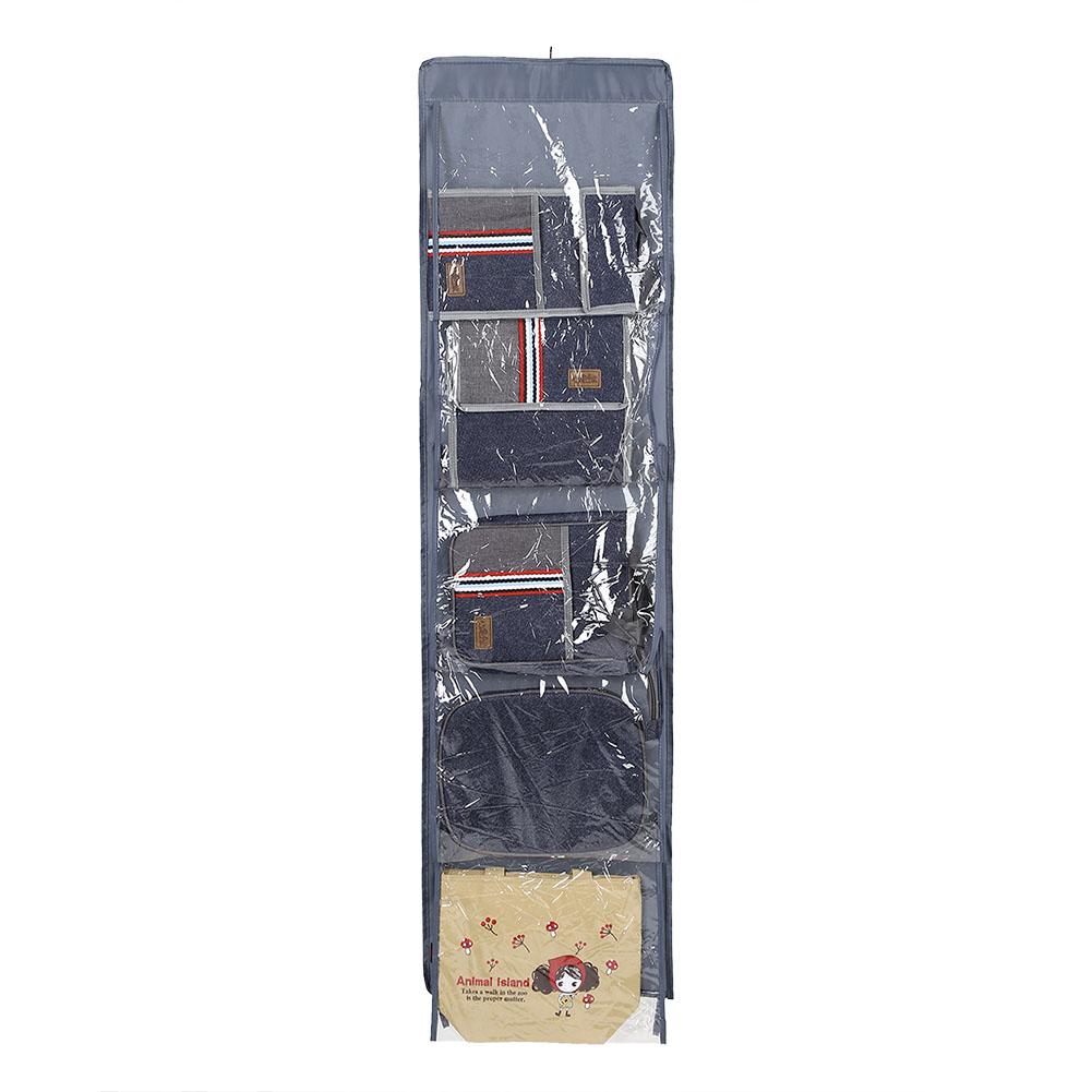 10Pockets Foldable Wardrobe Door Hanging Storage Organize for Tote Bag Handbag Purse(Dark Gray)
10Pockets Foldable Wardrobe Door Hanging Storage Organize for Tote Bag Handbag Purse(Dark Gray)