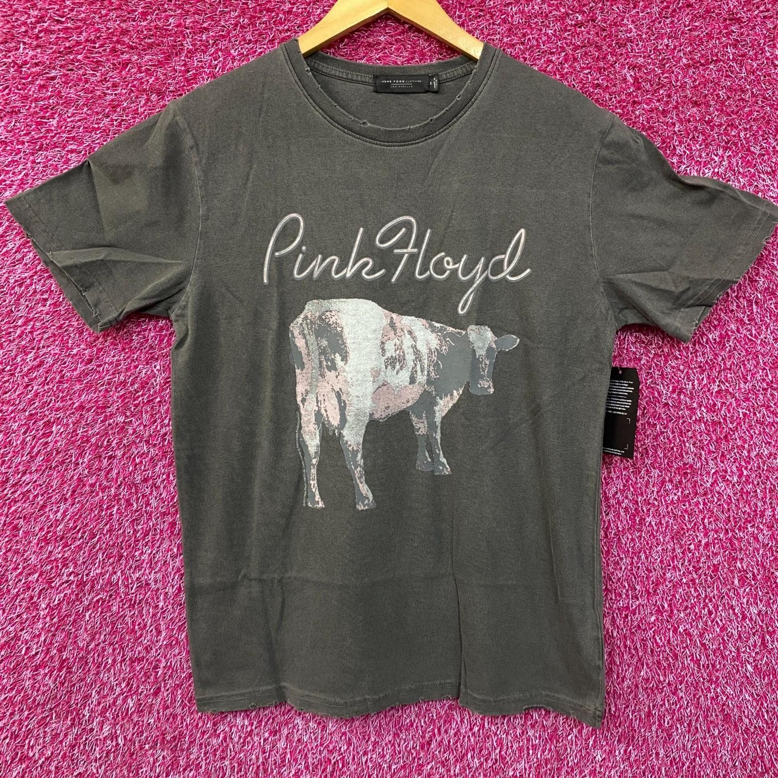 Pink Floyd Atom Heart Mother 70 Album Cover Graphic Design T-Shirt Medium XL
Pink Floyd Atom Heart Mother 70 Album Cover Graphic Design T-Shirt Medium XL