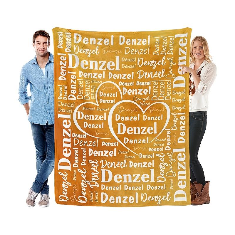 Personalized Custom Name Blanket Flannel with Gradient Green Heart Name Design All Season Luxury Gift for Christmas Gift 75cmx90cm
Personalized Custom Name Blanket Flannel with Gradient Green Heart Name Design All Season Luxury Gift for Christmas Gift 75cmx90cm