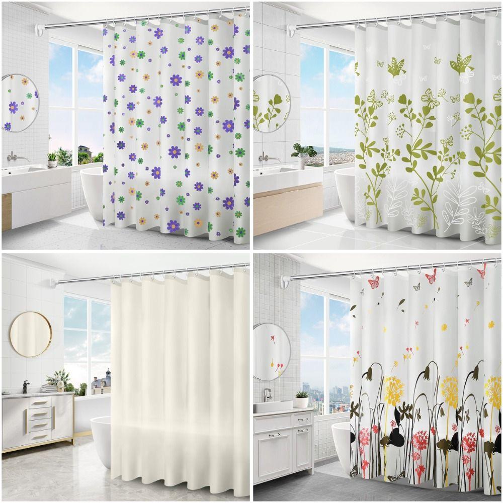 Waterproof Shower Curtain Printing Bathtub Partition Curtain Creative Window Fabric Bathroom 120x180cm-C
Waterproof Shower Curtain Printing Bathtub Partition Curtain Creative Window Fabric Bathroom 120x180cm-C