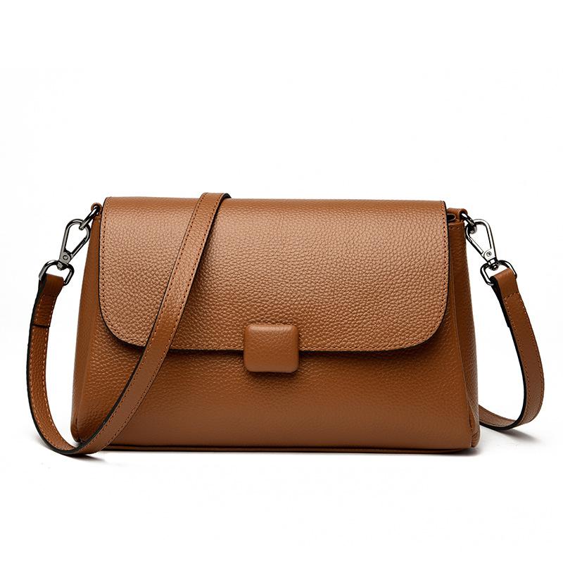 Women s Natural Cow Leather Shoulder Bags Female Fashi Luxury Commute Soft Handbags Ladies Travel Retro Cowhide Crossbody Bag 26x9x16cm
Women s Natural Cow Leather Shoulder Bags Female Fashi Luxury Commute Soft Handbags Ladies Travel Retro Cowhide Crossbody Bag 26x9x16cm