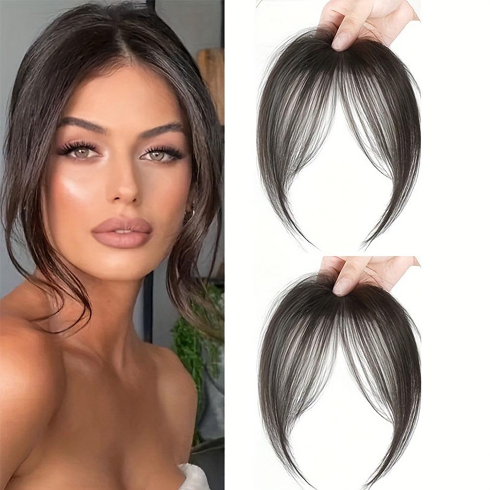 Восьмисимвольний чубчик шпилька для волосся жіночий топ для заміни волосся пухнастий безшовний чубчик шпилька для волосся жіноча дівчина перука накладне волосся чорний колір сірий
Восьмисимвольний чубчик шпилька для волосся жіночий топ для заміни волосся пухнастий безшовний чубчик шпилька для волосся жіноча дівчина перука накладне волосся чорний колір сірий