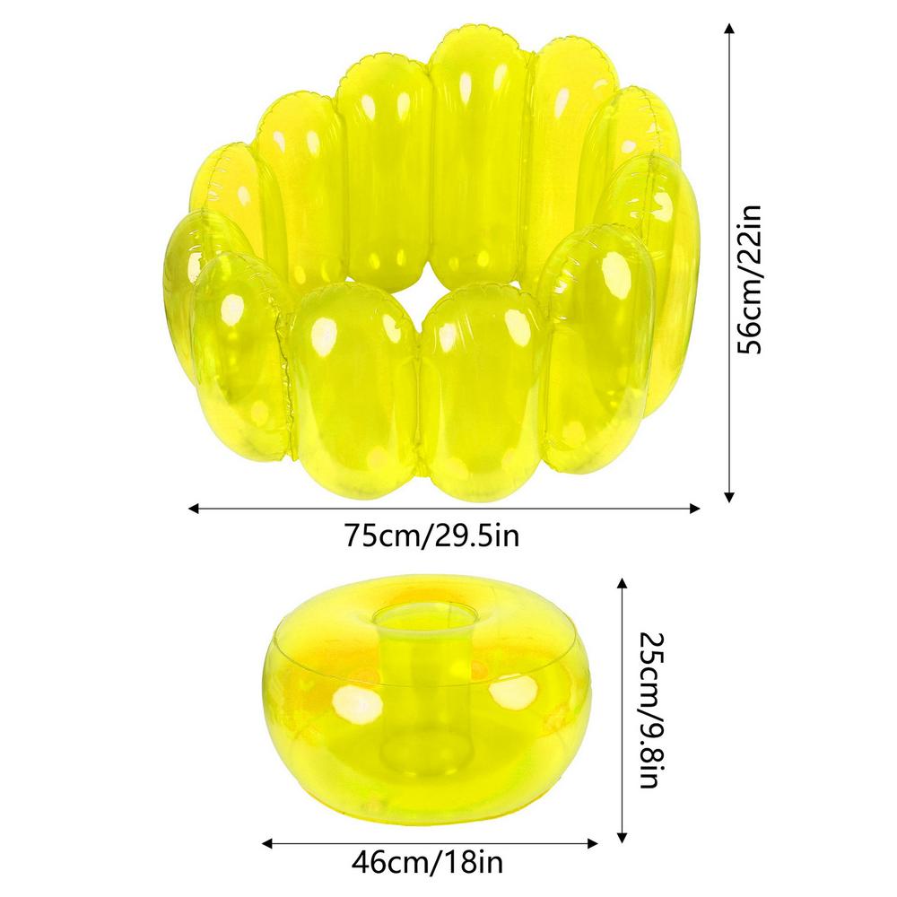 Inflatable Couch Portable Couch Inflatable Sofa Bean Bag Couch Bean Bag Outdoor Inflatable Couch For During Games Parties Living жовтий
Inflatable Couch Portable Couch Inflatable Sofa Bean Bag Couch Bean Bag Outdoor Inflatable Couch For During Games Parties Living жовтий