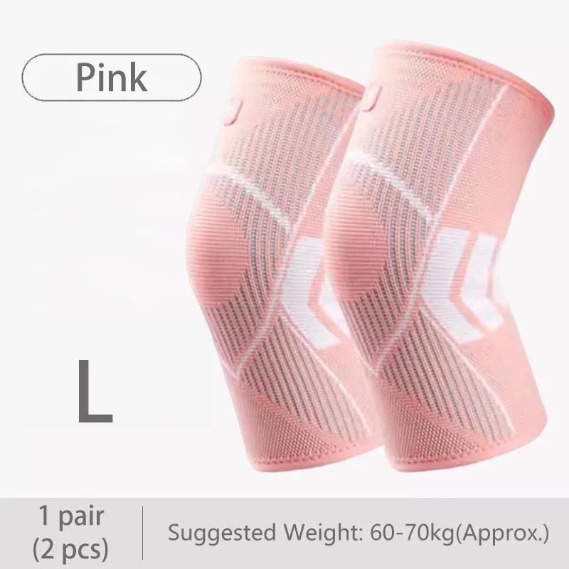2 Pcs Knee Supports Pad For Women Gym Running Sports Blue Pink Beautiful Protective Gear Prevention Mitigation Knee Harm
2 Pcs Knee Supports Pad For Women Gym Running Sports Blue Pink Beautiful Protective Gear Prevention Mitigation Knee Harm