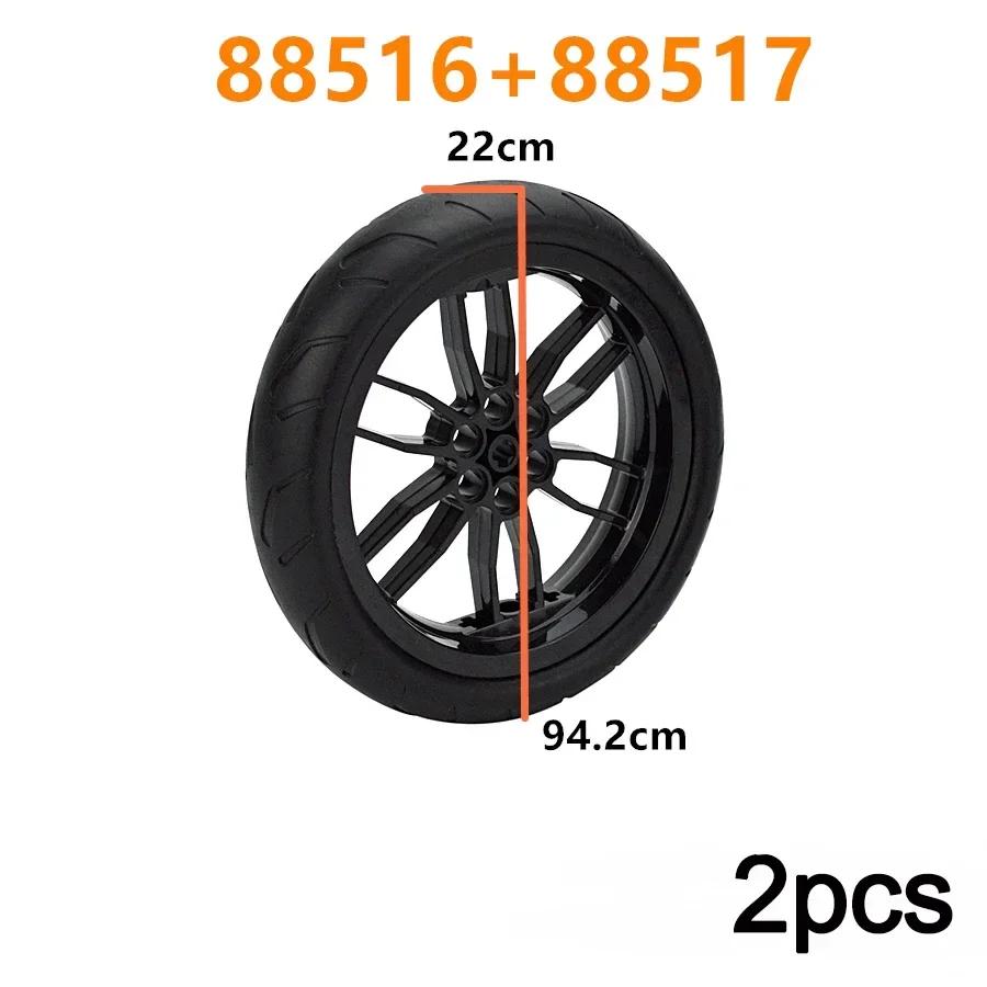 Non-Toxic Moc Building Block Technical Part Brick Motorcycle Tyre & Motorcycle Rim Compatible With 88517 11957 Part Car Wheel 2Pcs Toy
Non-Toxic Moc Building Block Technical Part Brick Motorcycle Tyre & Motorcycle Rim Compatible With 88517 11957 Part Car Wheel 2Pcs Toy