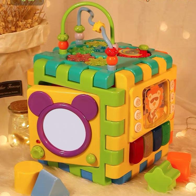 Игрушка-головоломка «Гексаэдр с сопоставлением форм» Guyu для детей 1-3 лет Building Block Cube
Игрушка-головоломка «Гексаэдр с сопоставлением форм» Guyu для детей 1-3 лет Building Block Cube