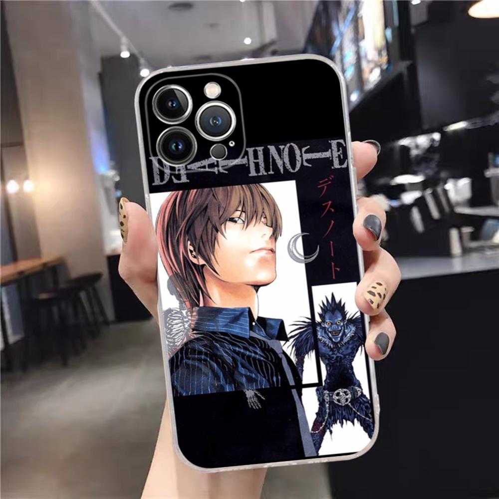 Чехол для телефона аниме Тетрадь смерти Для iPhone 15 14 11 12 13 Mini Pro XS Max Чехол 6 7 8 Plus X XR SE 2020 Funda Shell iPhone 12 mini
Чехол для телефона аниме Тетрадь смерти Для iPhone 15 14 11 12 13 Mini Pro XS Max Чехол 6 7 8 Plus X XR SE 2020 Funda Shell iPhone 12 mini