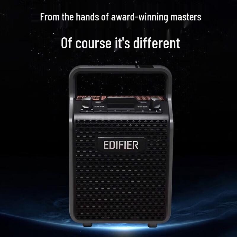 Edifier PP205 Portable Wireless KTV Speaker (CN version)
Edifier PP205 Portable Wireless KTV Speaker (CN version)