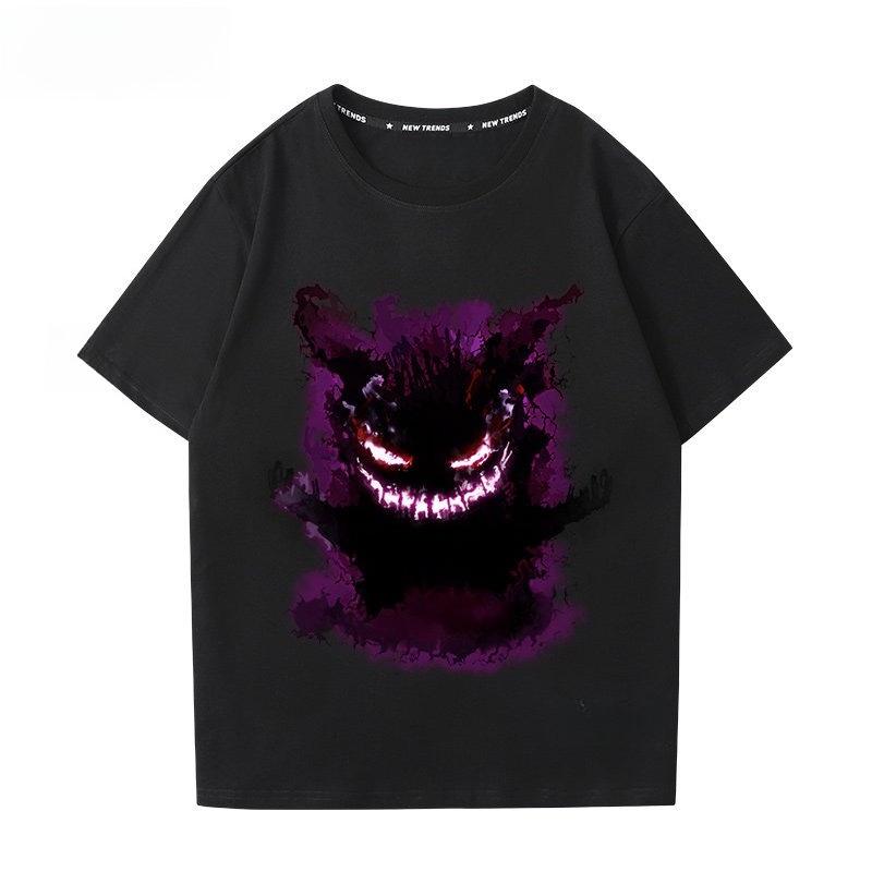 Pokémon Gengar Printing Tee Pure Cotton Tshirt Mens 2026 Summer Fashion Oversize Street Casual Y2K Tops Streetwear Clothing S
Pokémon Gengar Printing Tee Pure Cotton Tshirt Mens 2026 Summer Fashion Oversize Street Casual Y2K Tops Streetwear Clothing S